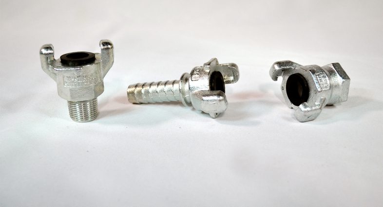 Universal Air Hose Fittings - Chicago Style Claw Fittings & Adapters